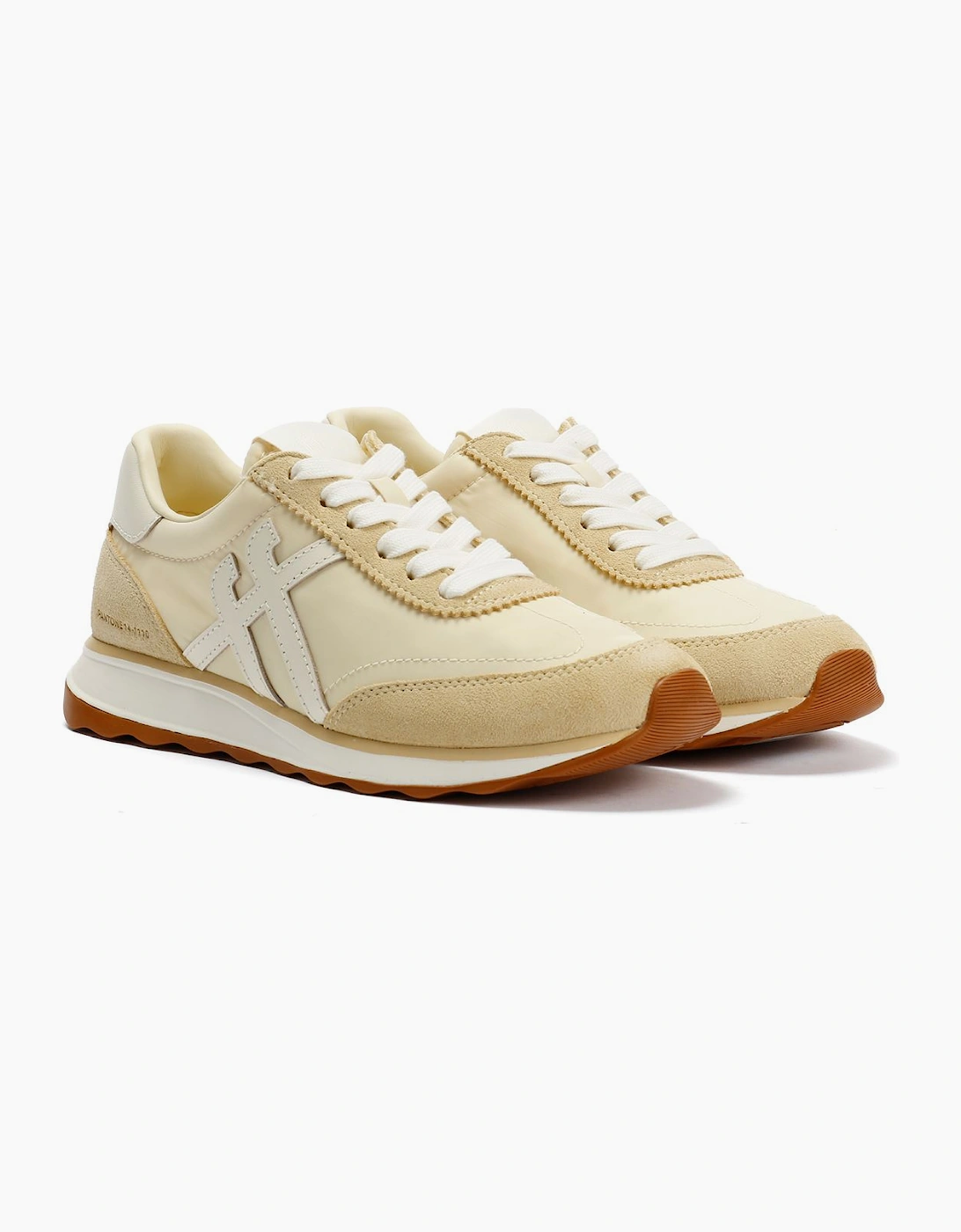FitFlop RETRO-Q X PANTONE Suede Trainers