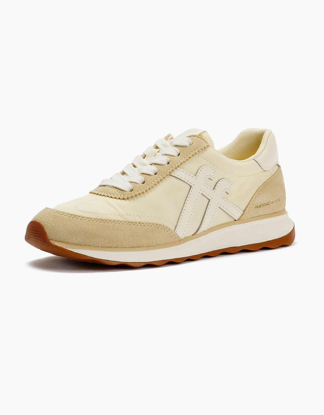 FitFlop RETRO-Q X PANTONE Suede Trainers