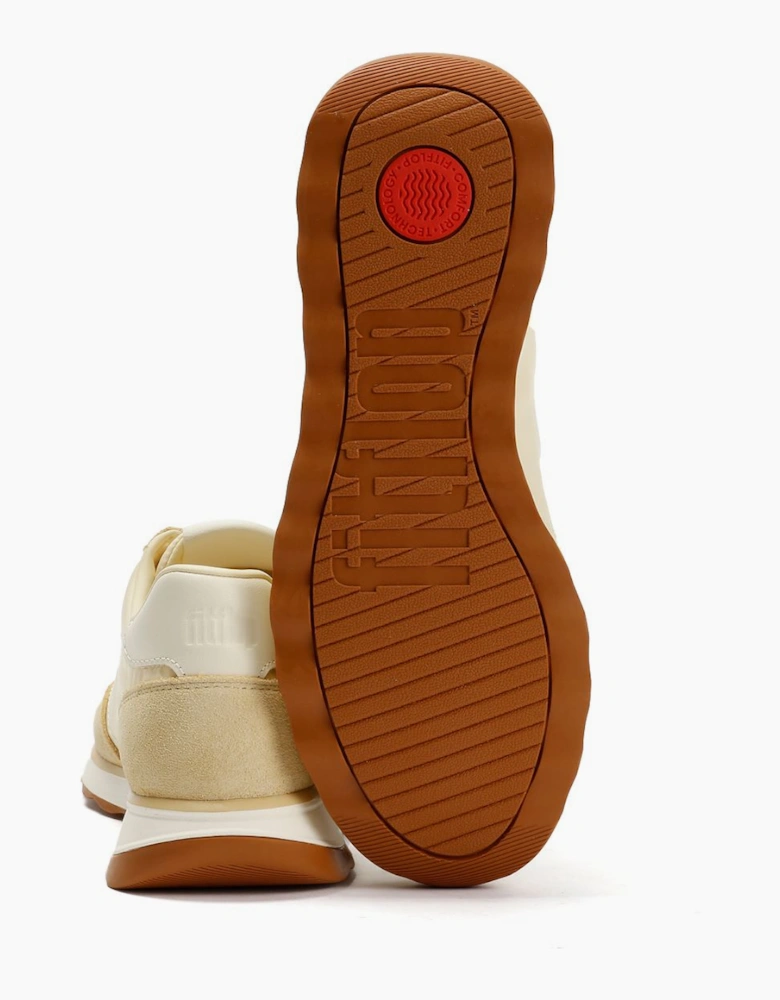 FitFlop RETRO-Q X PANTONE Suede Trainers
