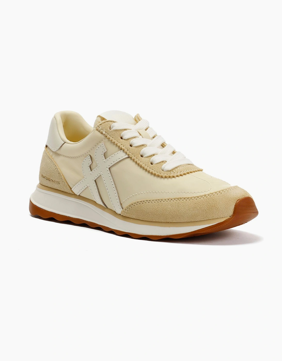 FitFlop RETRO-Q X PANTONE Suede Trainers