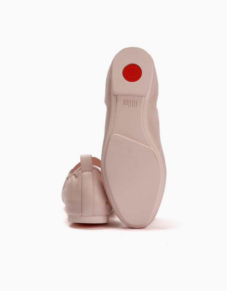 FitFlop DELICATO X PANTONE Poise Leather Mary-Janes
