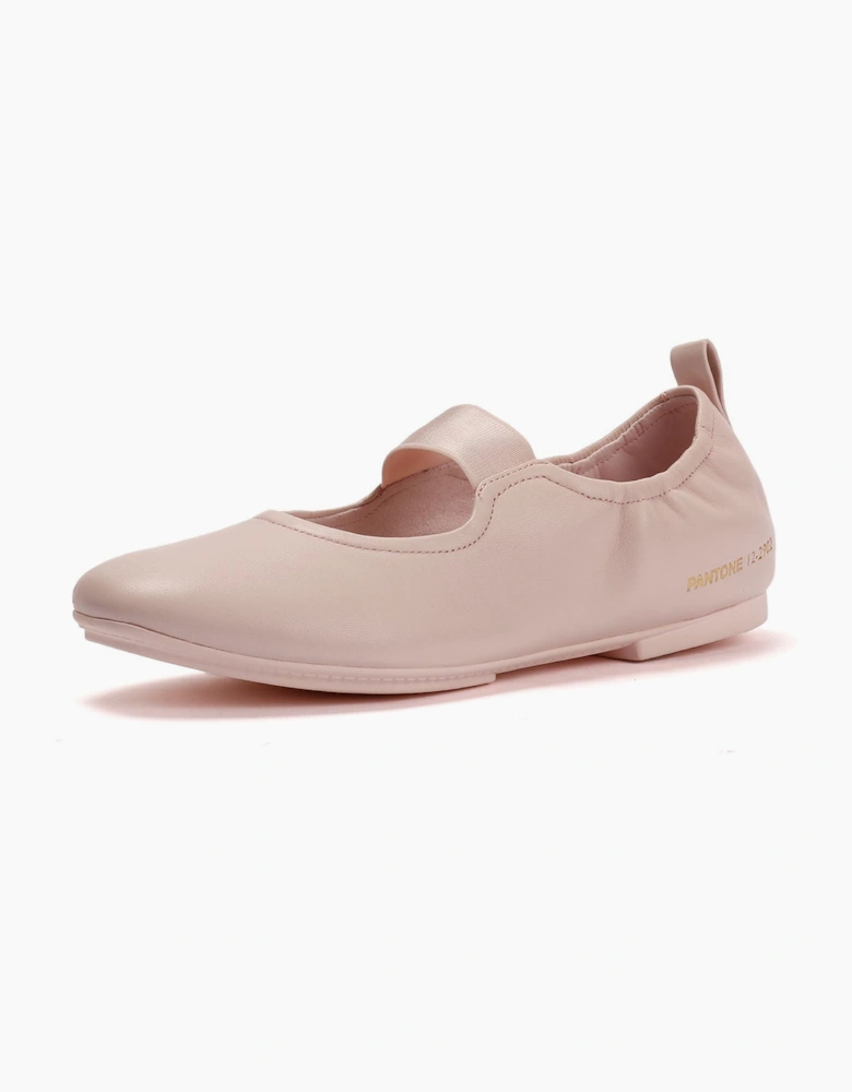 FitFlop DELICATO X PANTONE Poise Leather Mary-Janes