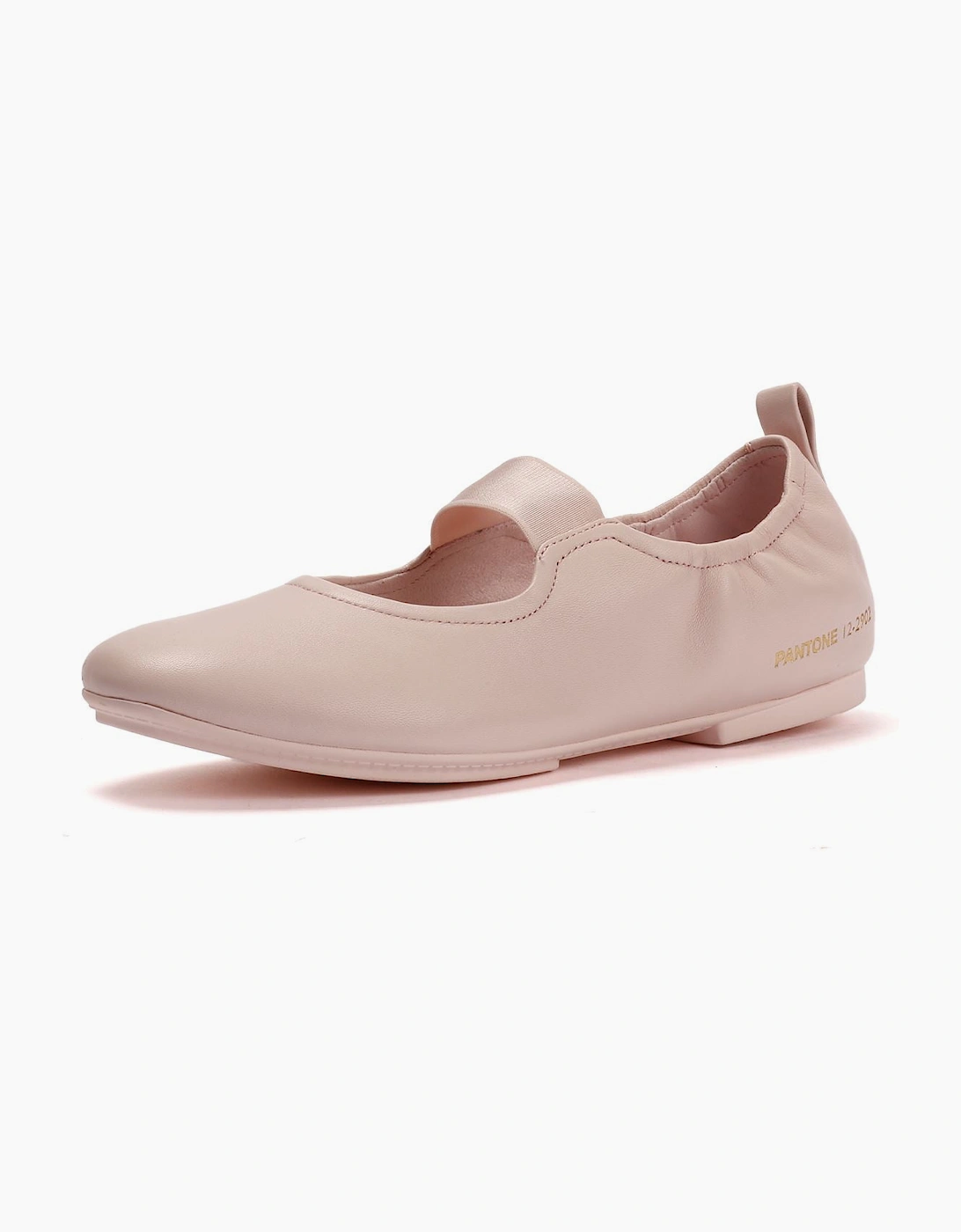 FitFlop DELICATO X PANTONE Poise Leather Mary-Janes