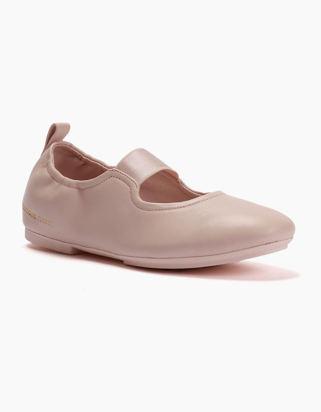 FitFlop DELICATO X PANTONE Poise Leather Mary-Janes