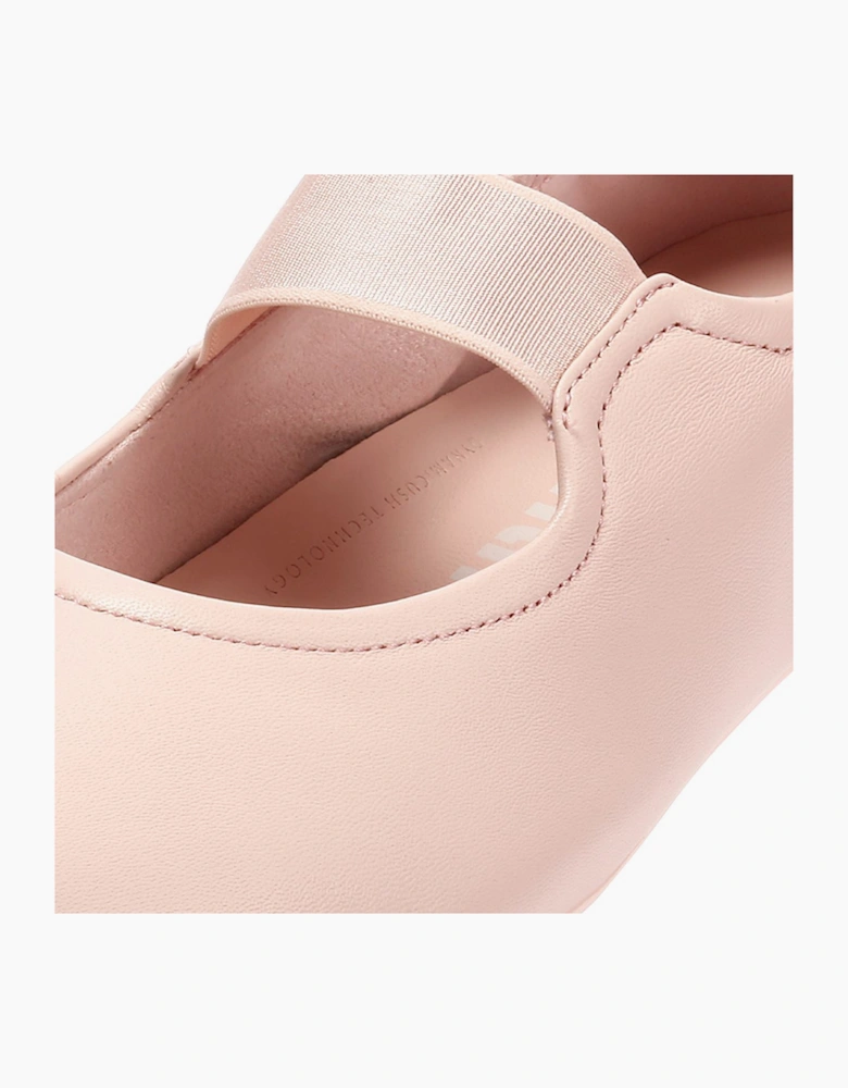 FitFlop DELICATO X PANTONE Poise Leather Mary-Janes