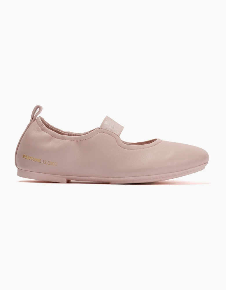 FitFlop DELICATO X PANTONE Poise Leather Mary-Janes