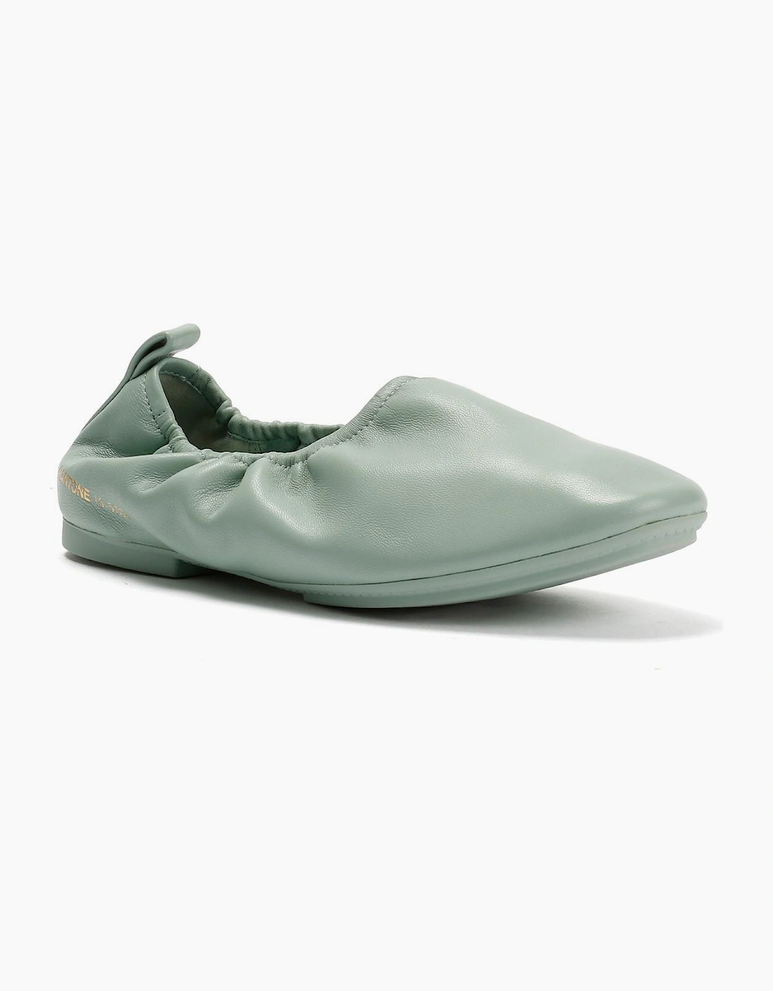FitFlop DELICATO X PANTONE Poise Leather Ballerinas
