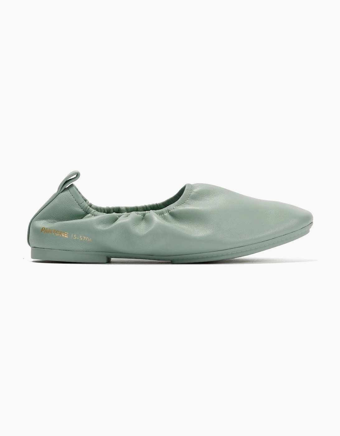 FitFlop DELICATO X PANTONE Poise Leather Ballerinas