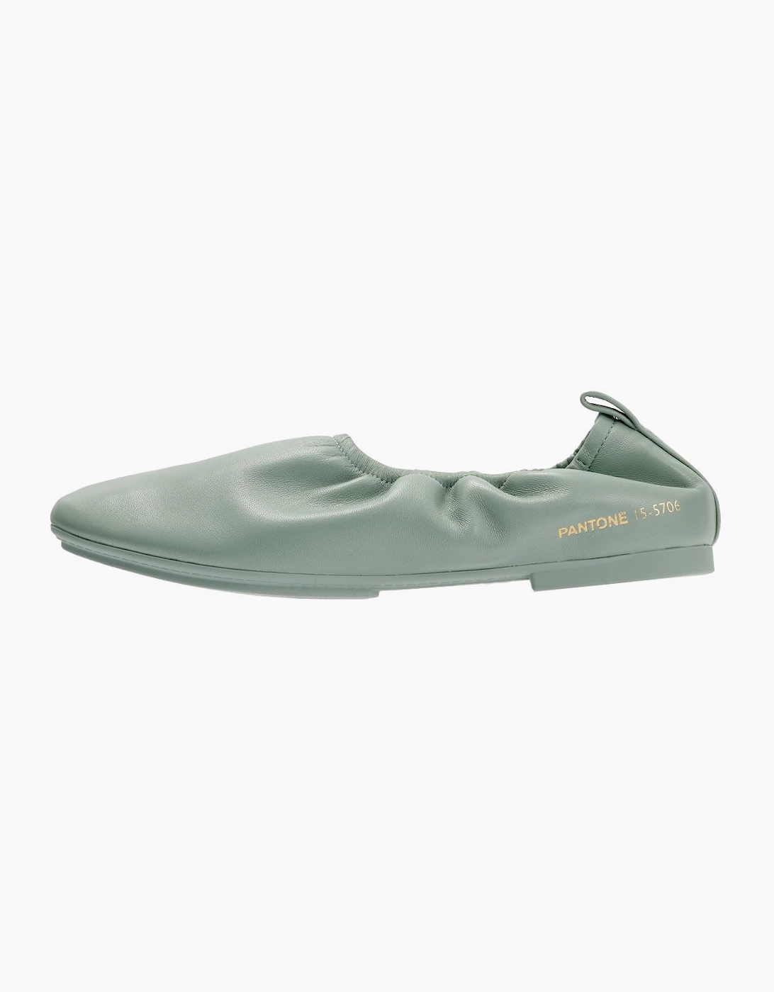 FitFlop DELICATO X PANTONE Poise Leather Ballerinas