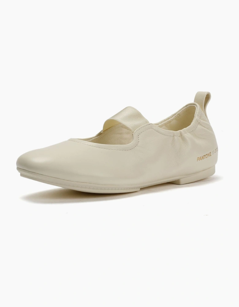 FitFlop DELICATO X PANTONE Poise Leather Mary-Janes