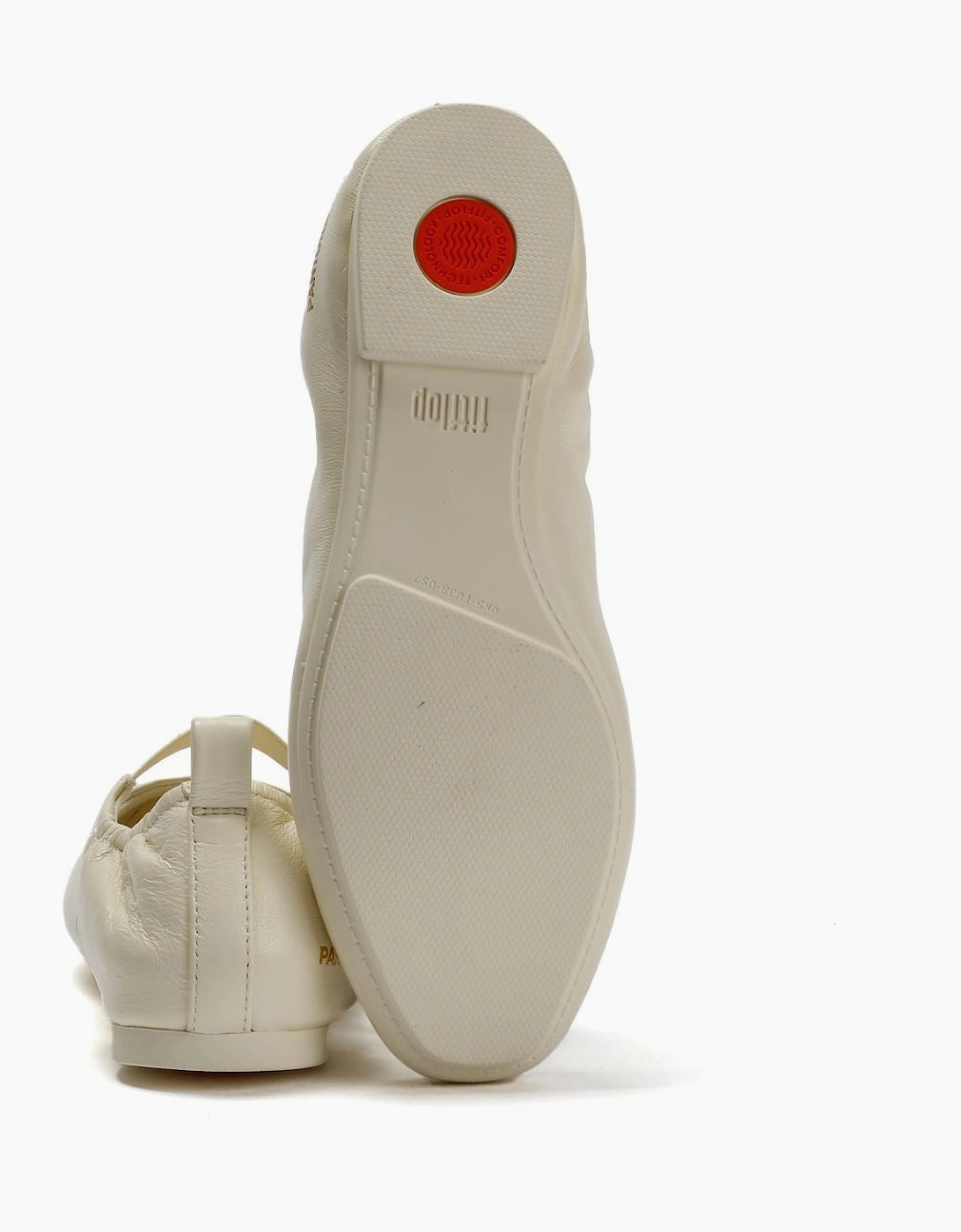 FitFlop DELICATO X PANTONE Poise Leather Mary-Janes