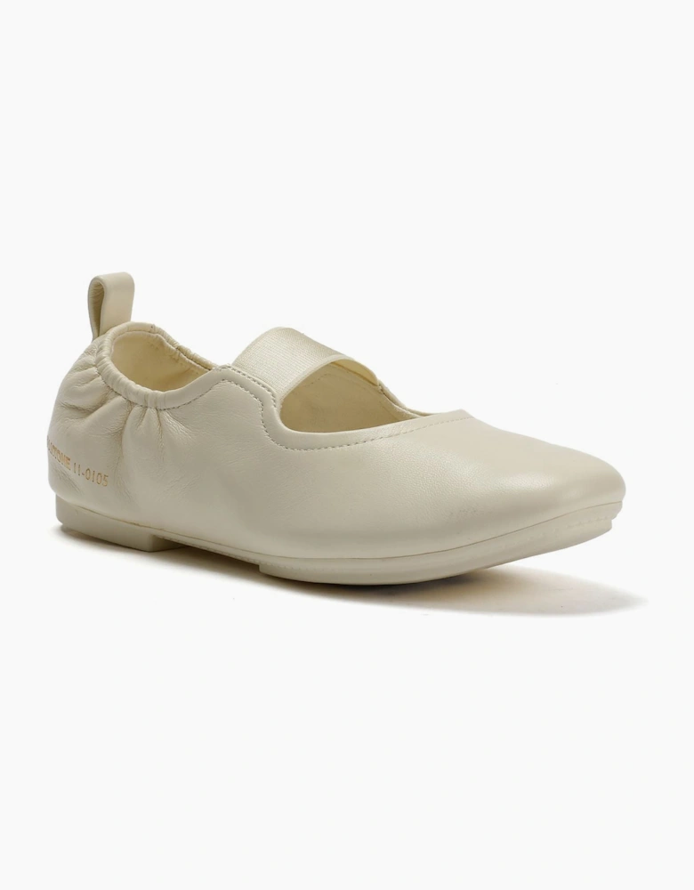 FitFlop DELICATO X PANTONE Poise Leather Mary-Janes