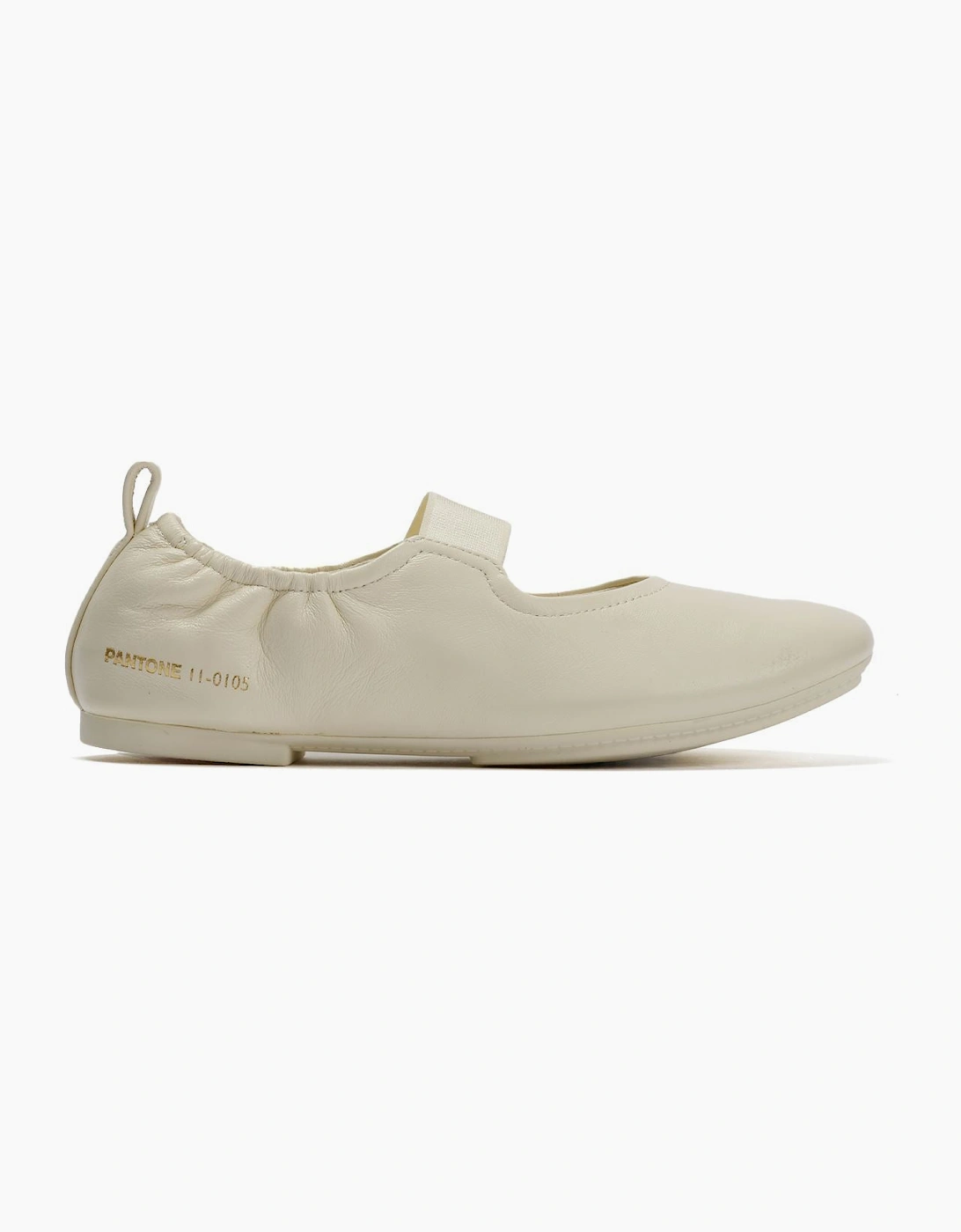 FitFlop DELICATO X PANTONE Poise Leather Mary-Janes