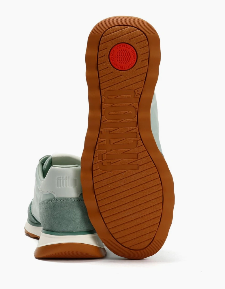 FitFlop RETRO-Q X PANTONE Suede Trainers