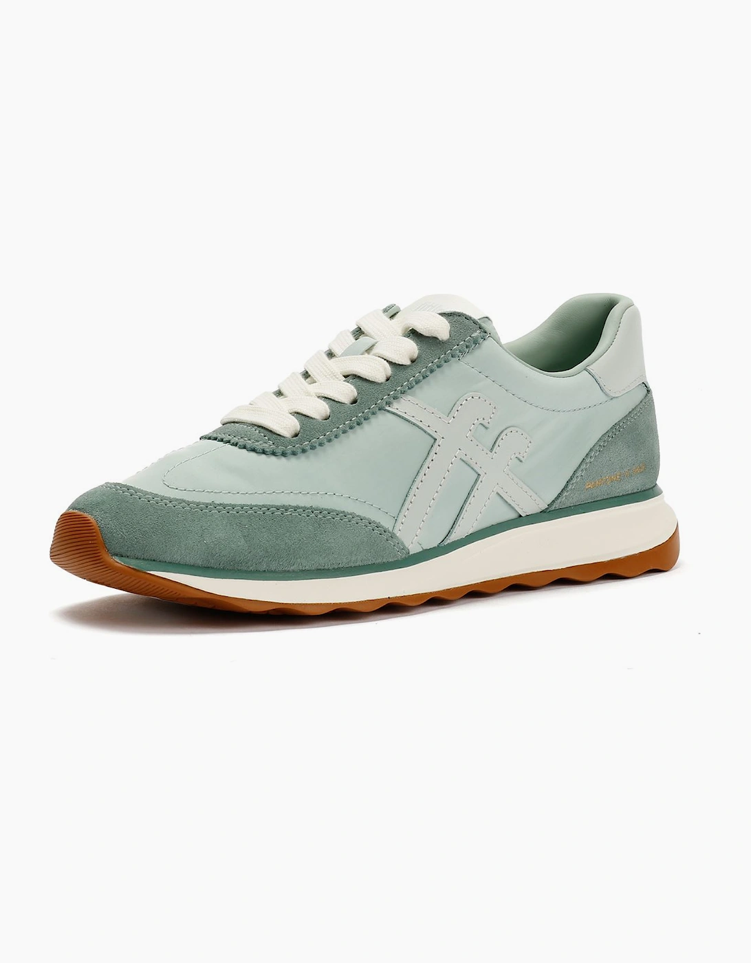 FitFlop RETRO-Q X PANTONE Suede Trainers