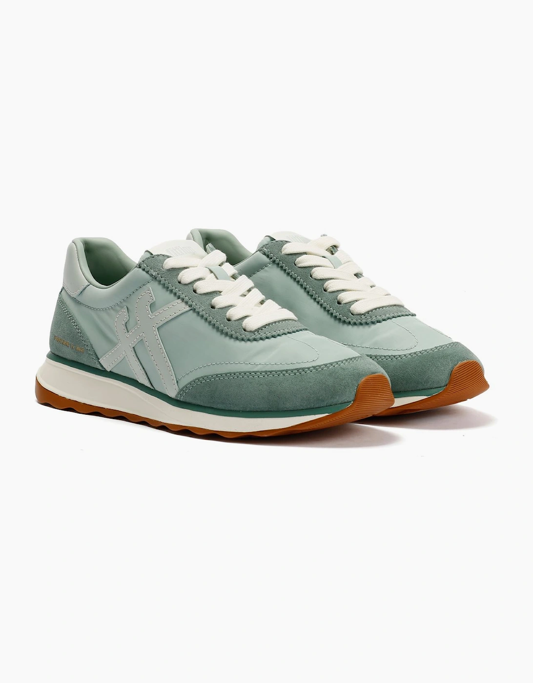 FitFlop RETRO-Q X PANTONE Suede Trainers