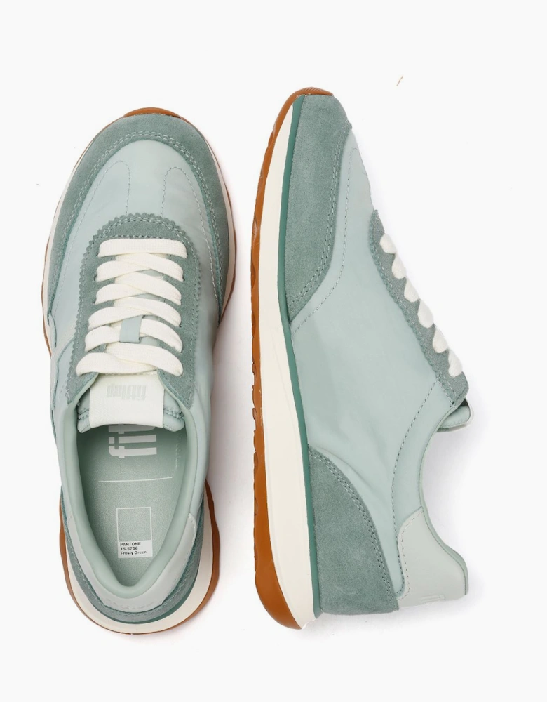 FitFlop RETRO-Q X PANTONE Suede Trainers