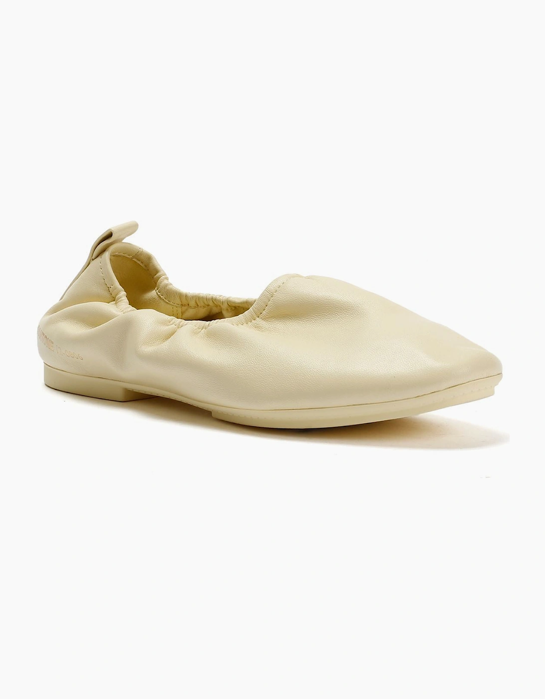 FitFlop DELICATO X PANTONE Poise Leather Ballerinas