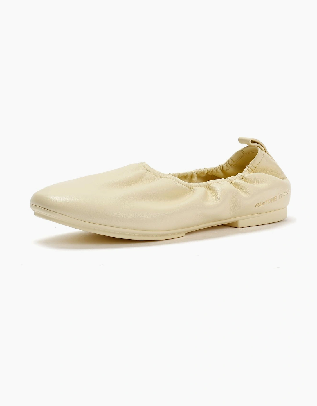 FitFlop DELICATO X PANTONE Poise Leather Ballerinas