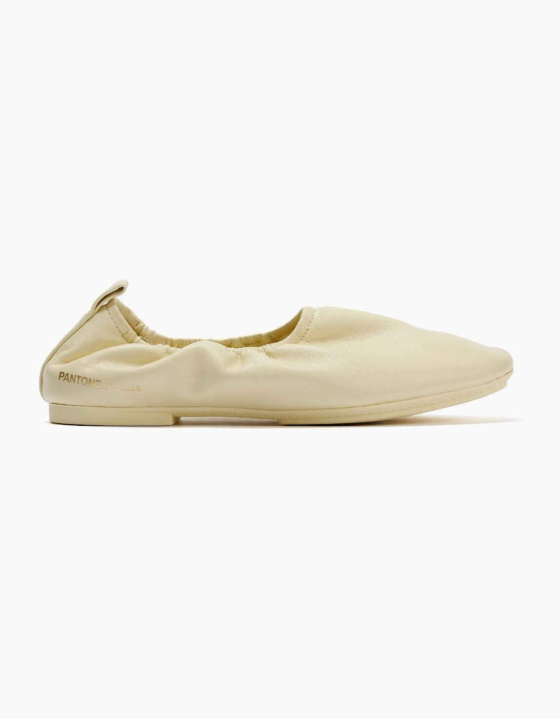 FitFlop DELICATO X PANTONE Poise Leather Ballerinas
