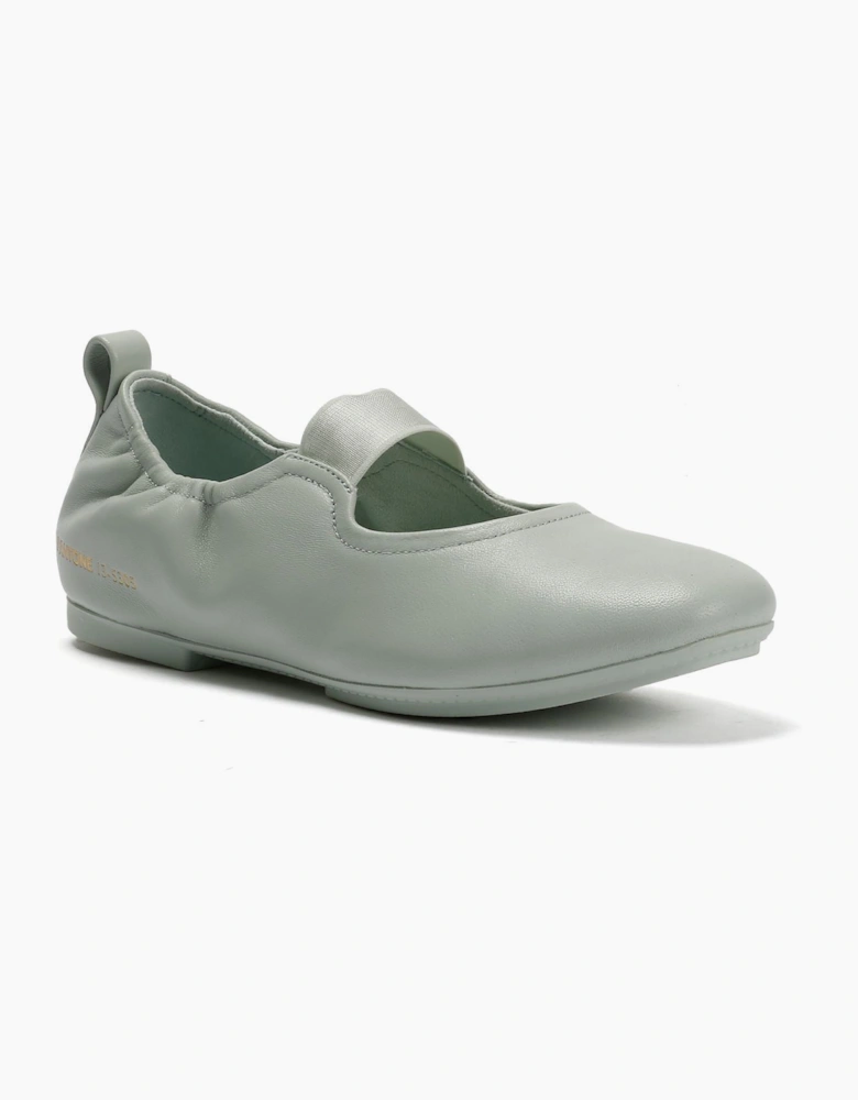 FitFlop DELICATO X PANTONE Poise Leather Mary-Janes