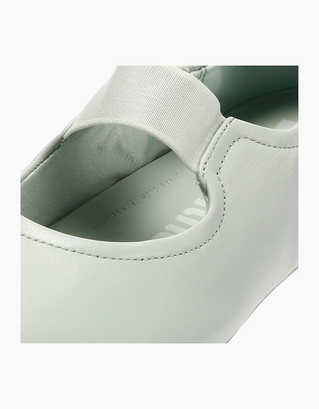 FitFlop DELICATO X PANTONE Poise Leather Mary-Janes