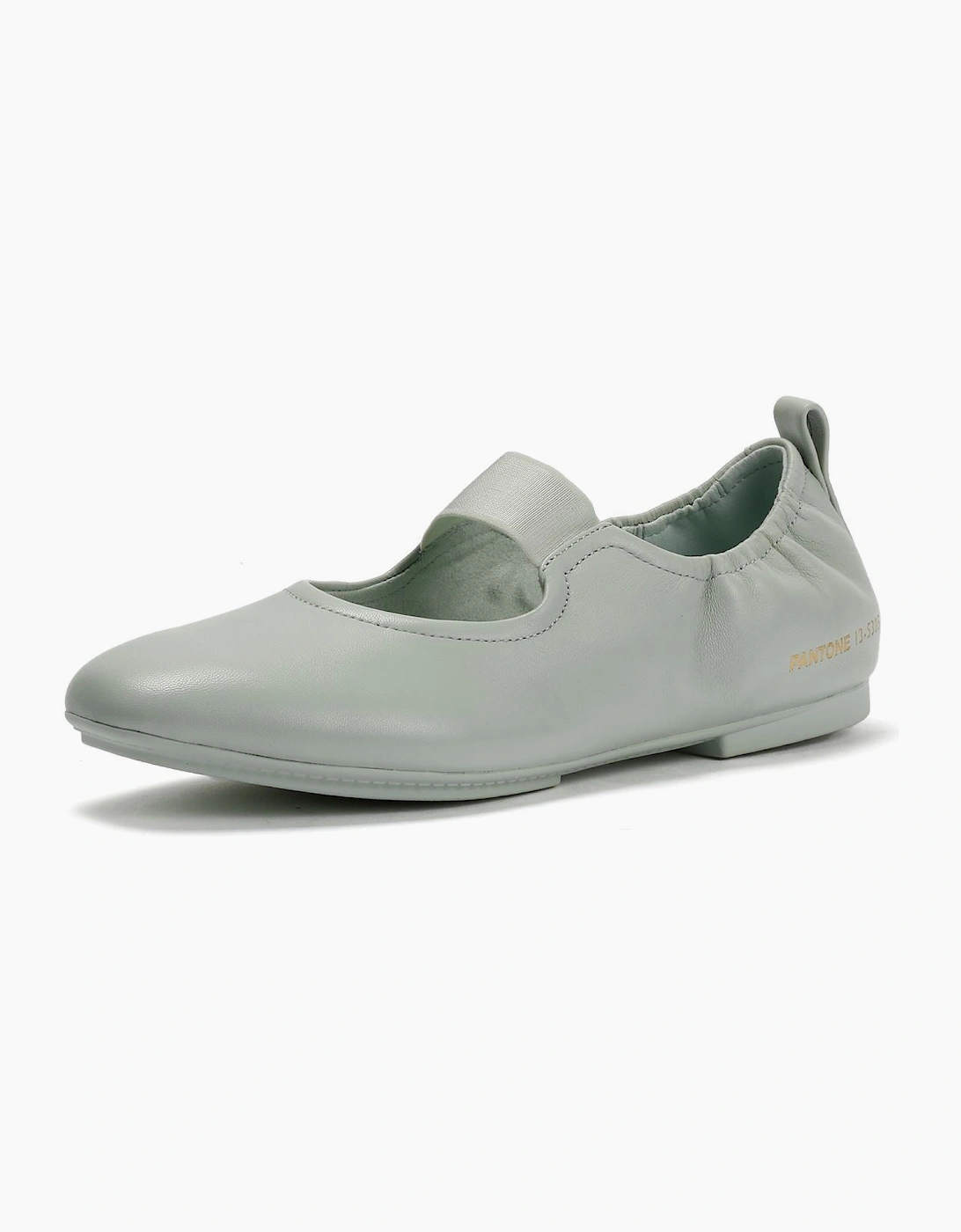 FitFlop DELICATO X PANTONE Poise Leather Mary-Janes