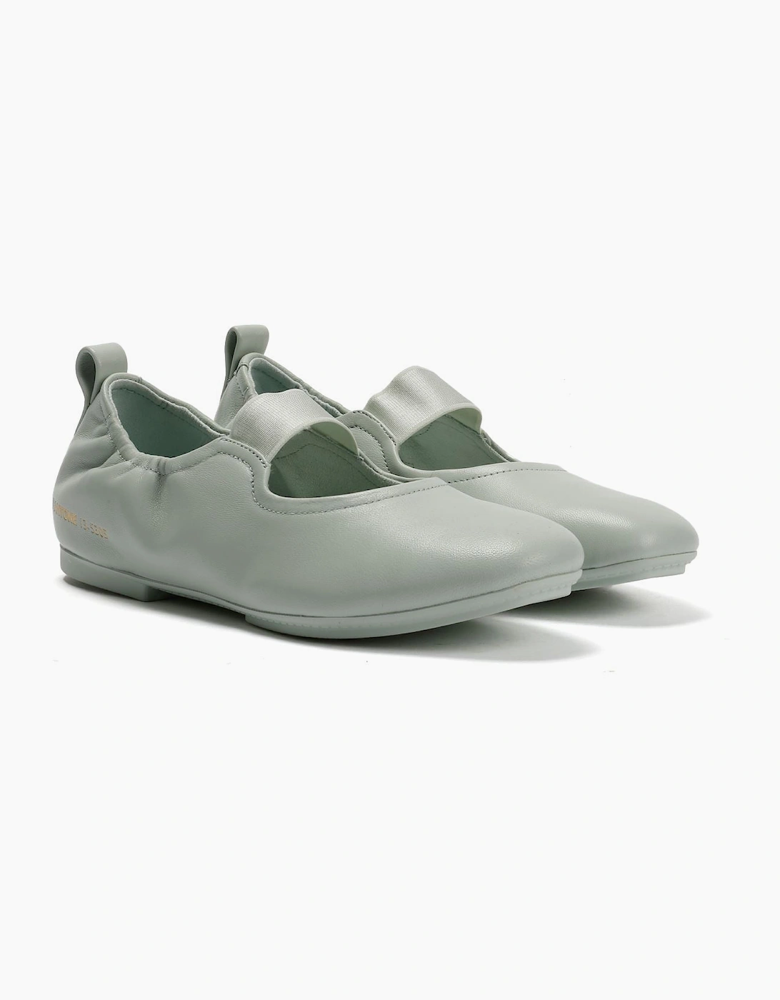 FitFlop DELICATO X PANTONE Poise Leather Mary-Janes