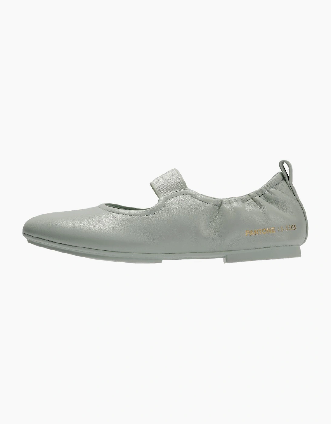 FitFlop DELICATO X PANTONE Poise Leather Mary-Janes