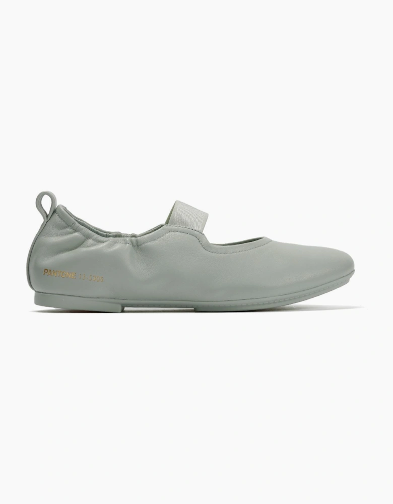 FitFlop DELICATO X PANTONE Poise Leather Mary-Janes