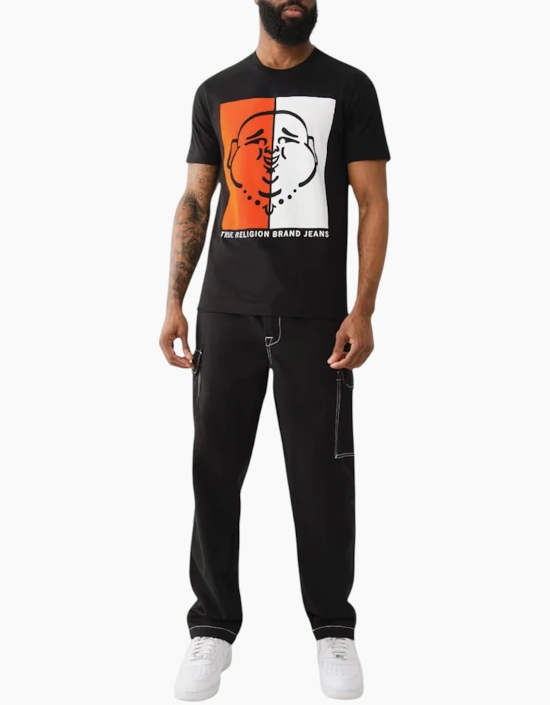 True Religion 108323 Mens Graphic T Shirts