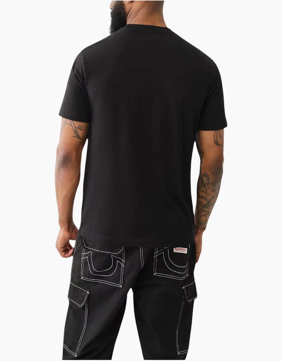 True Religion 108323 Mens Graphic T Shirts