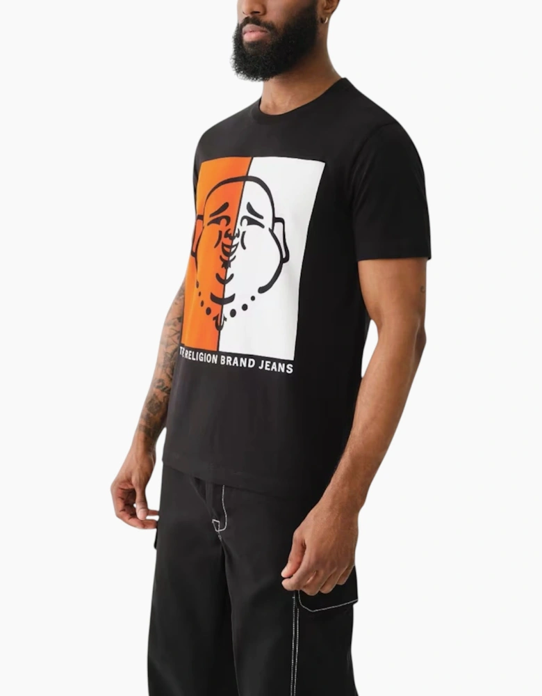 True Religion 108323 Mens Graphic T Shirts