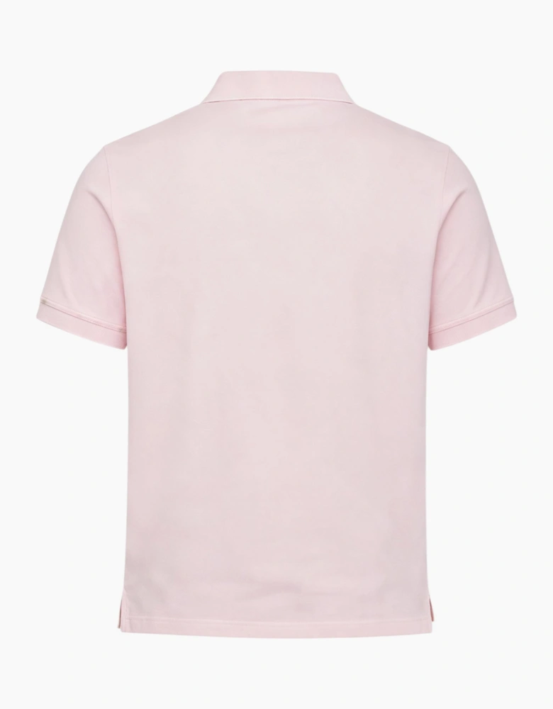 Gant Mens Polo Shirt Contrast Short Sleeve Summer Polo Cotton