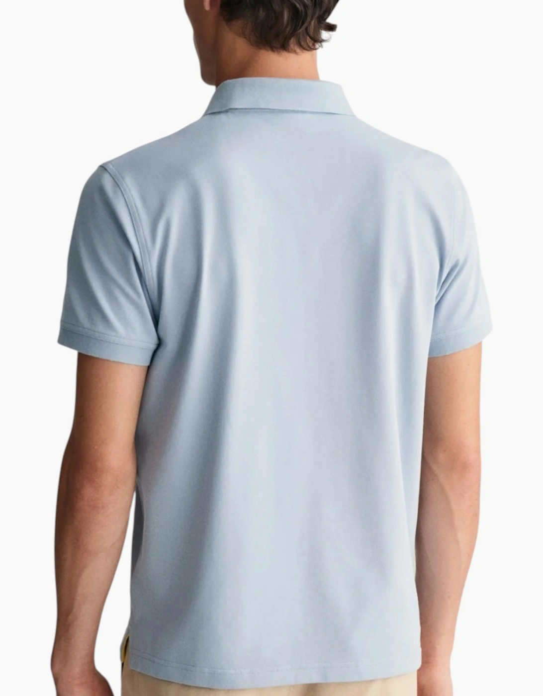 Gant Mens Polo Shirt Contrast Short Sleeve Summer Polo Cotton
