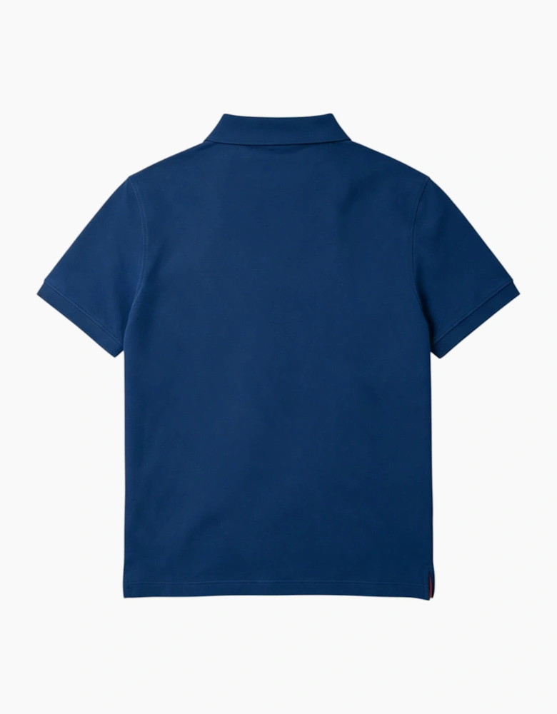Gant Mens Polo Shirt Contrast Short Sleeve Summer Polo Cotton