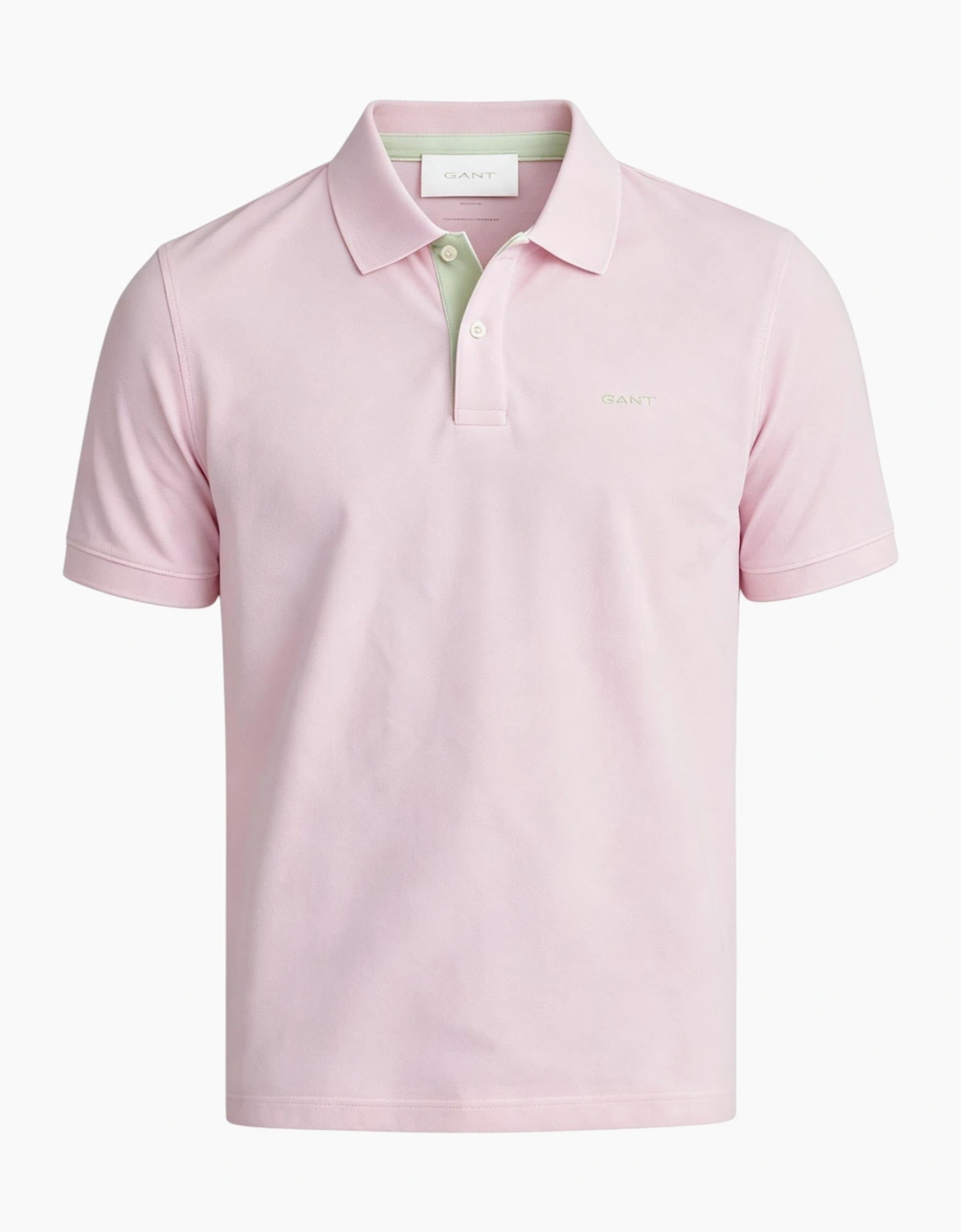 Gant Mens Polo Shirt Contrast Short Sleeve Summer Polo Cotton