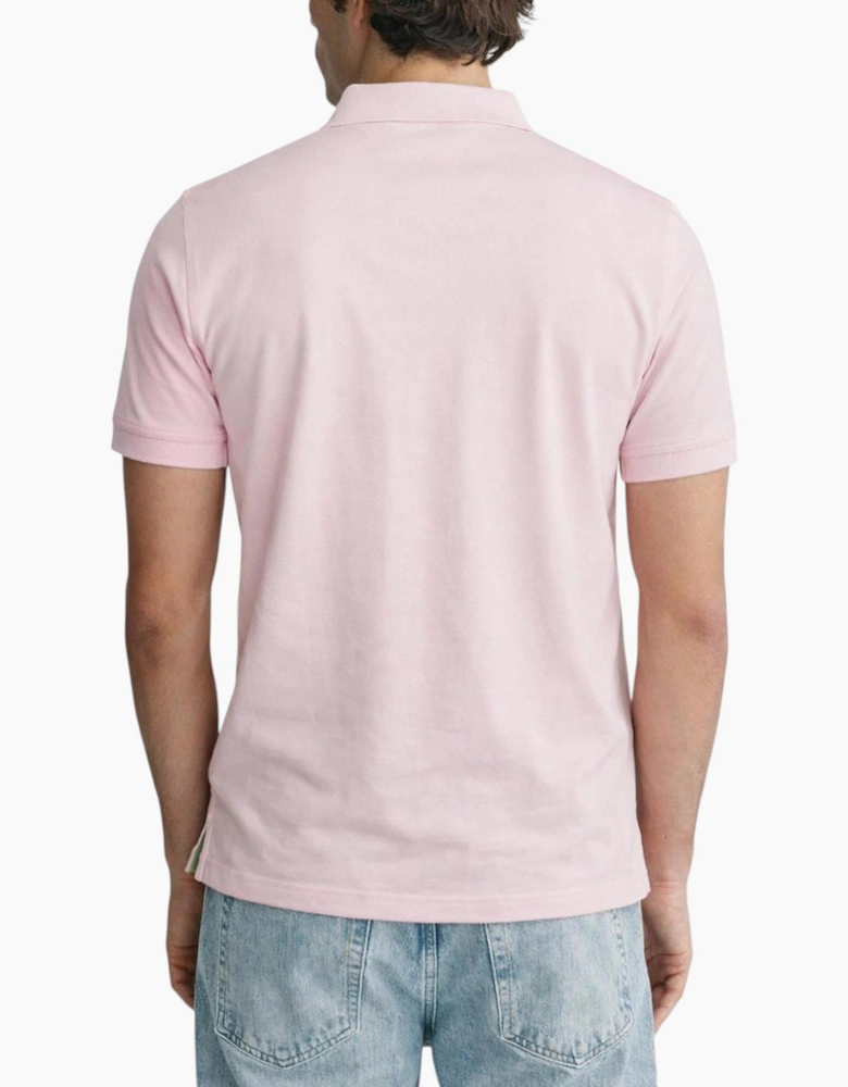 Gant Mens Polo Shirt Contrast Short Sleeve Summer Polo Cotton