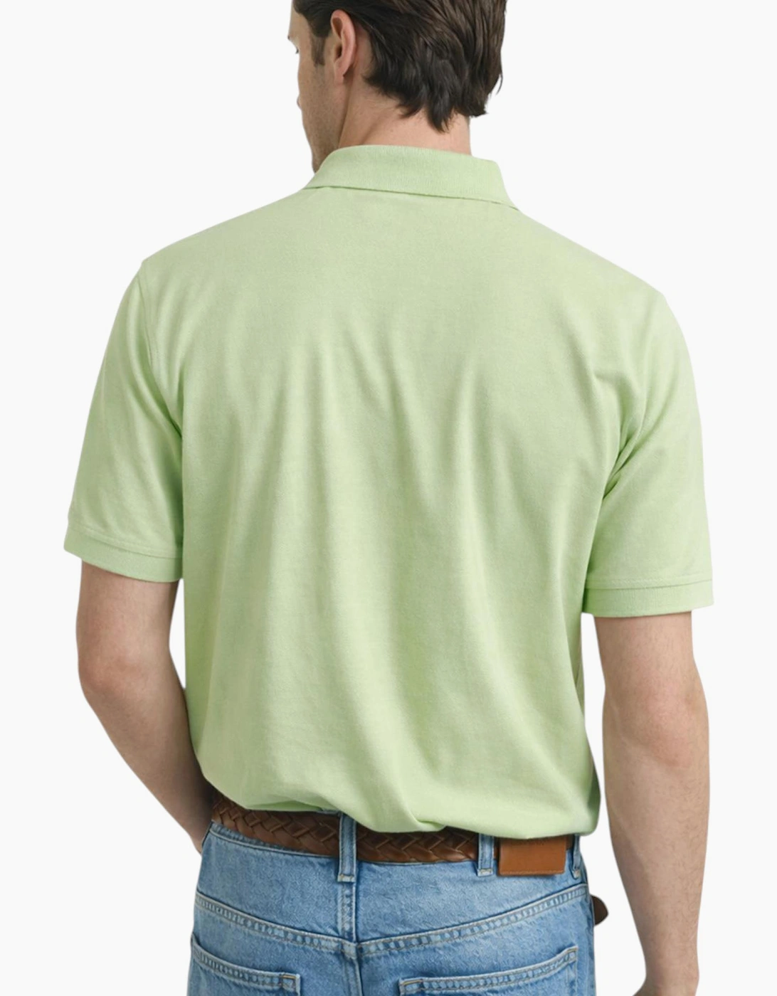 Gant Mens Polo Shirt Contrast Short Sleeve Summer Polo Cotton