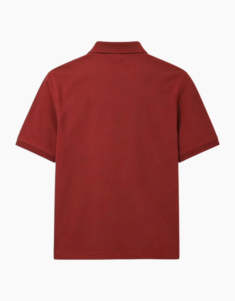 Gant Mens Polo Shirt Contrast Short Sleeve Summer Polo Cotton