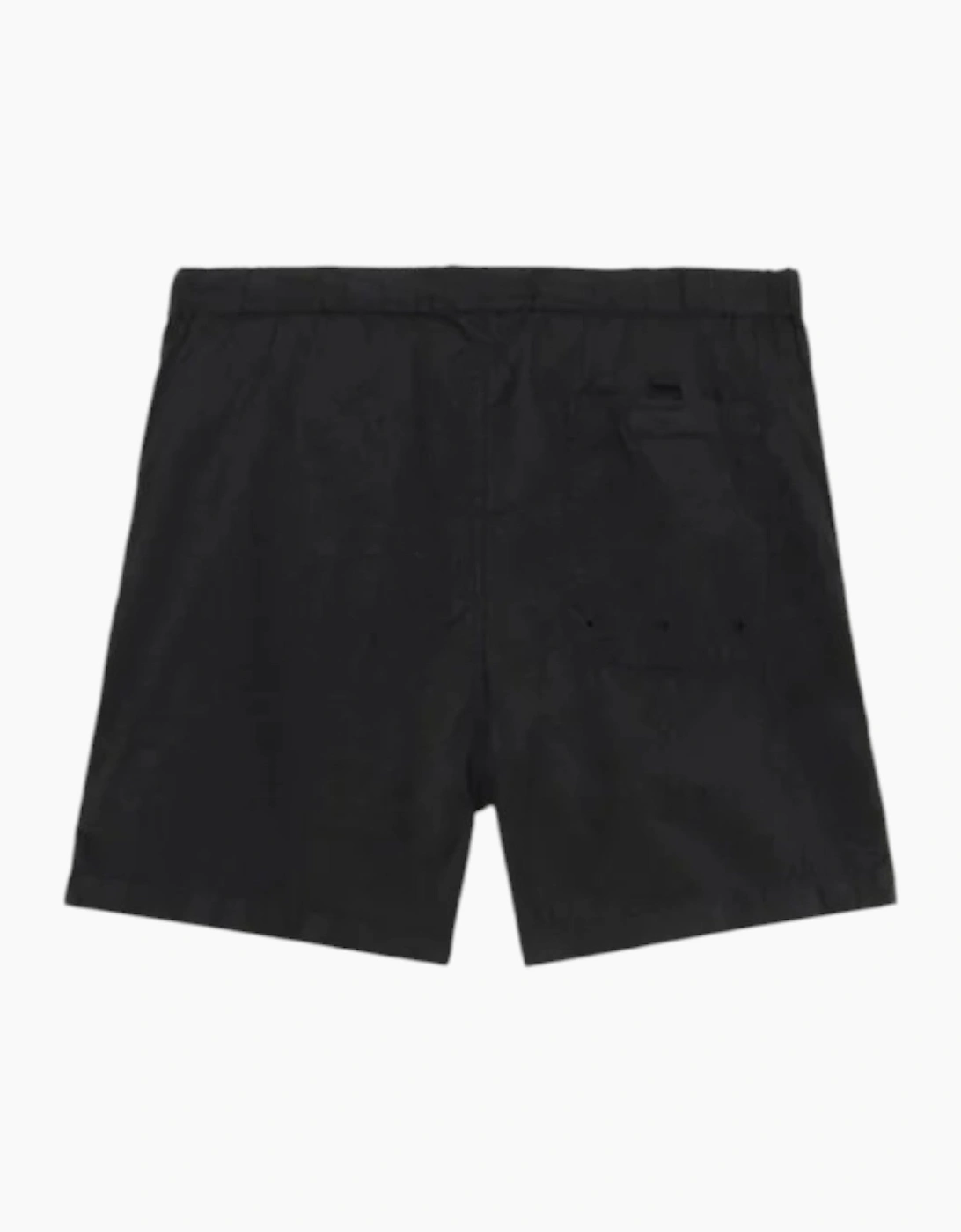 Stone Island Nylon Black Shorts