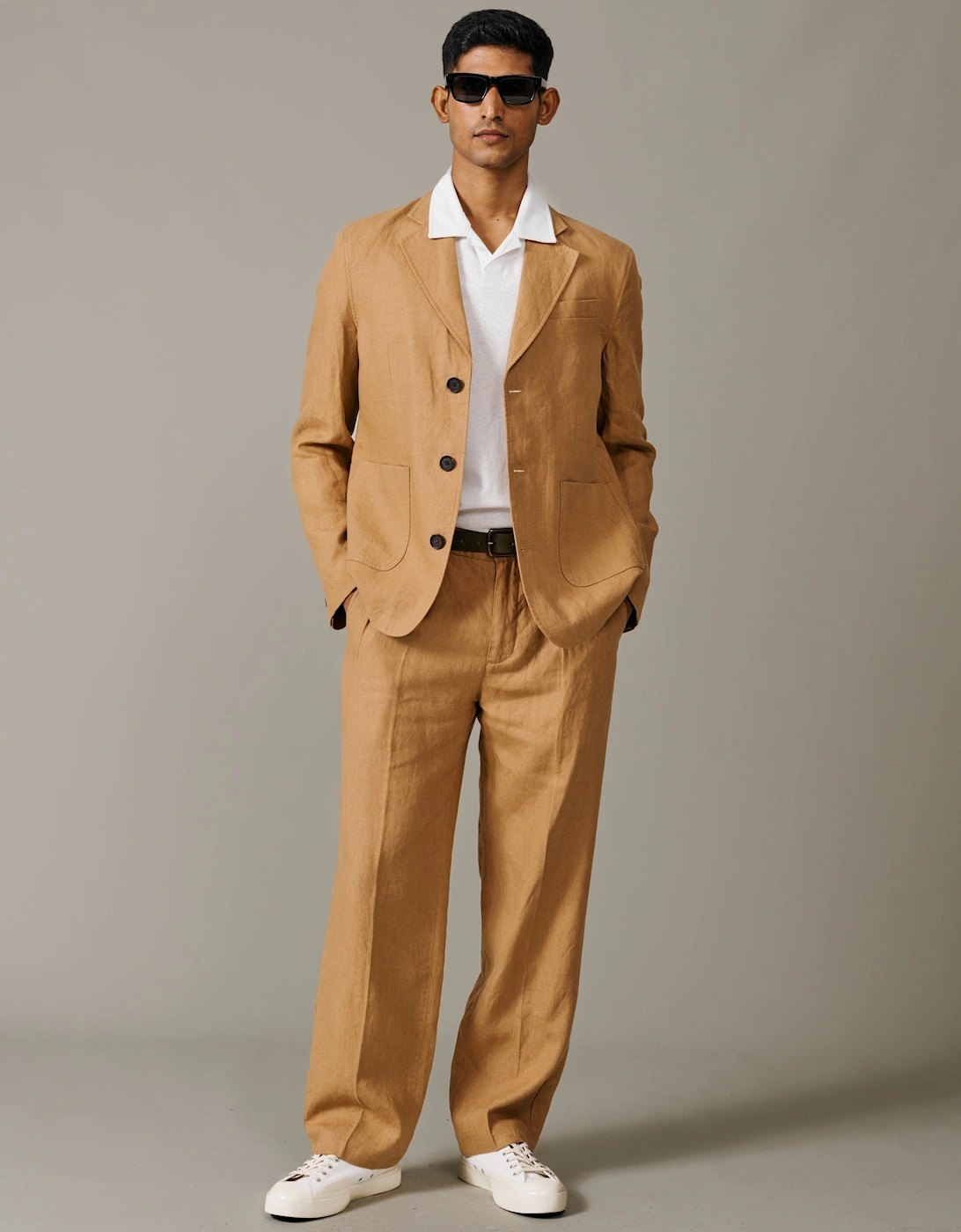 Belvedere Relaxed Linen Jacket