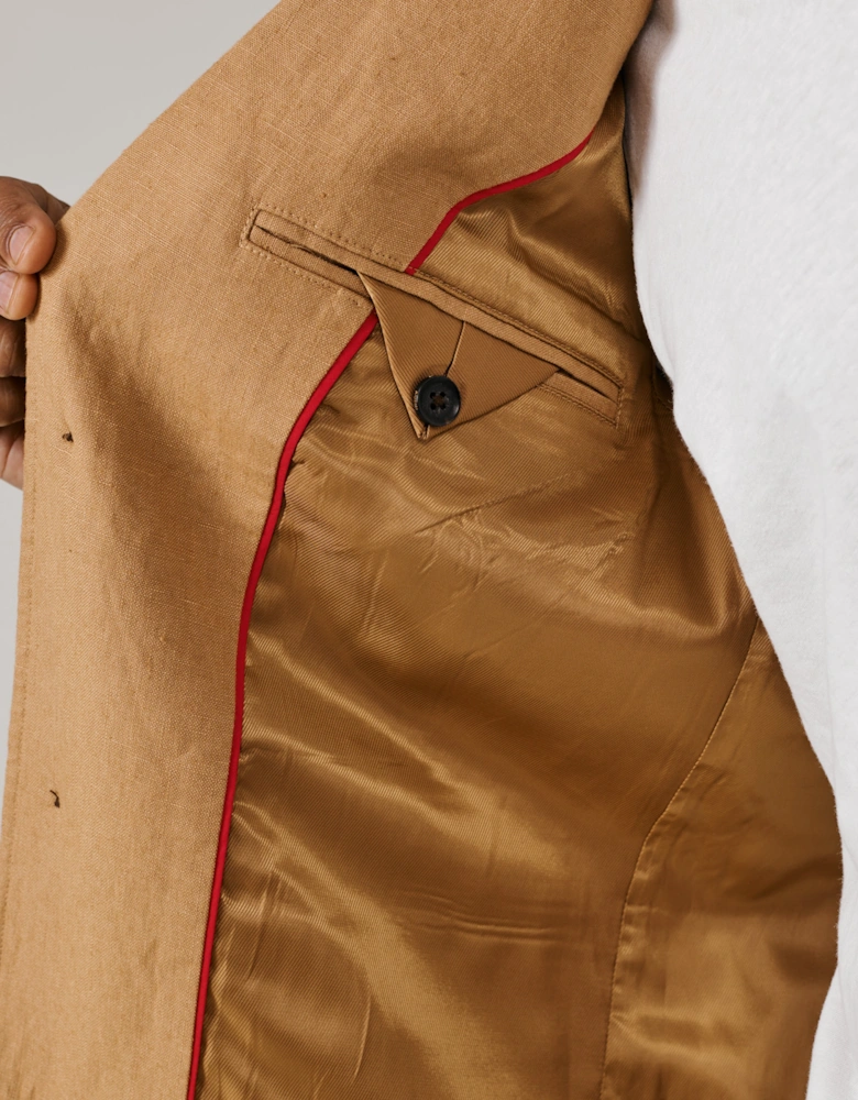 Belvedere Relaxed Linen Jacket