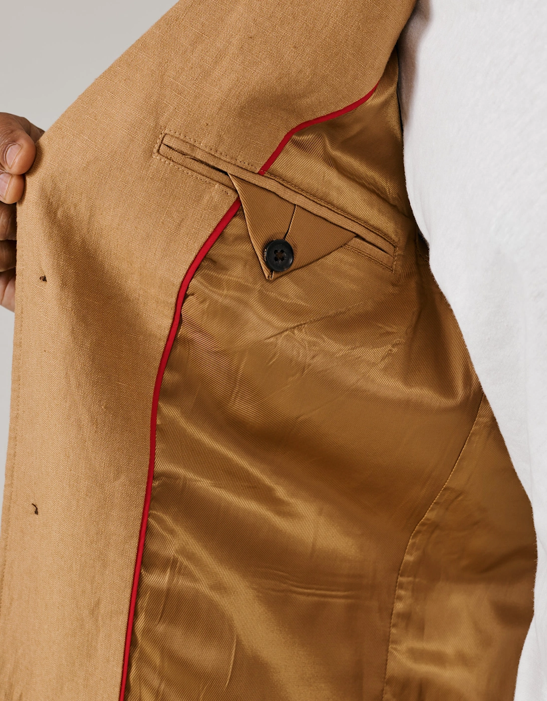 Belvedere Relaxed Linen Jacket