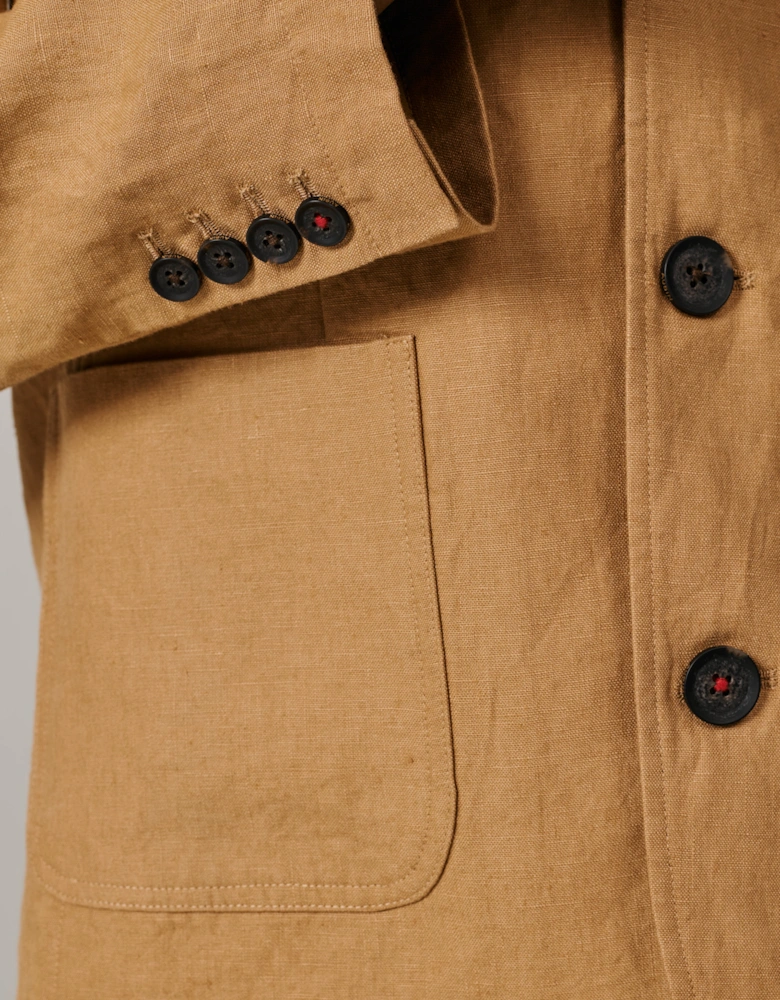 Belvedere Relaxed Linen Jacket