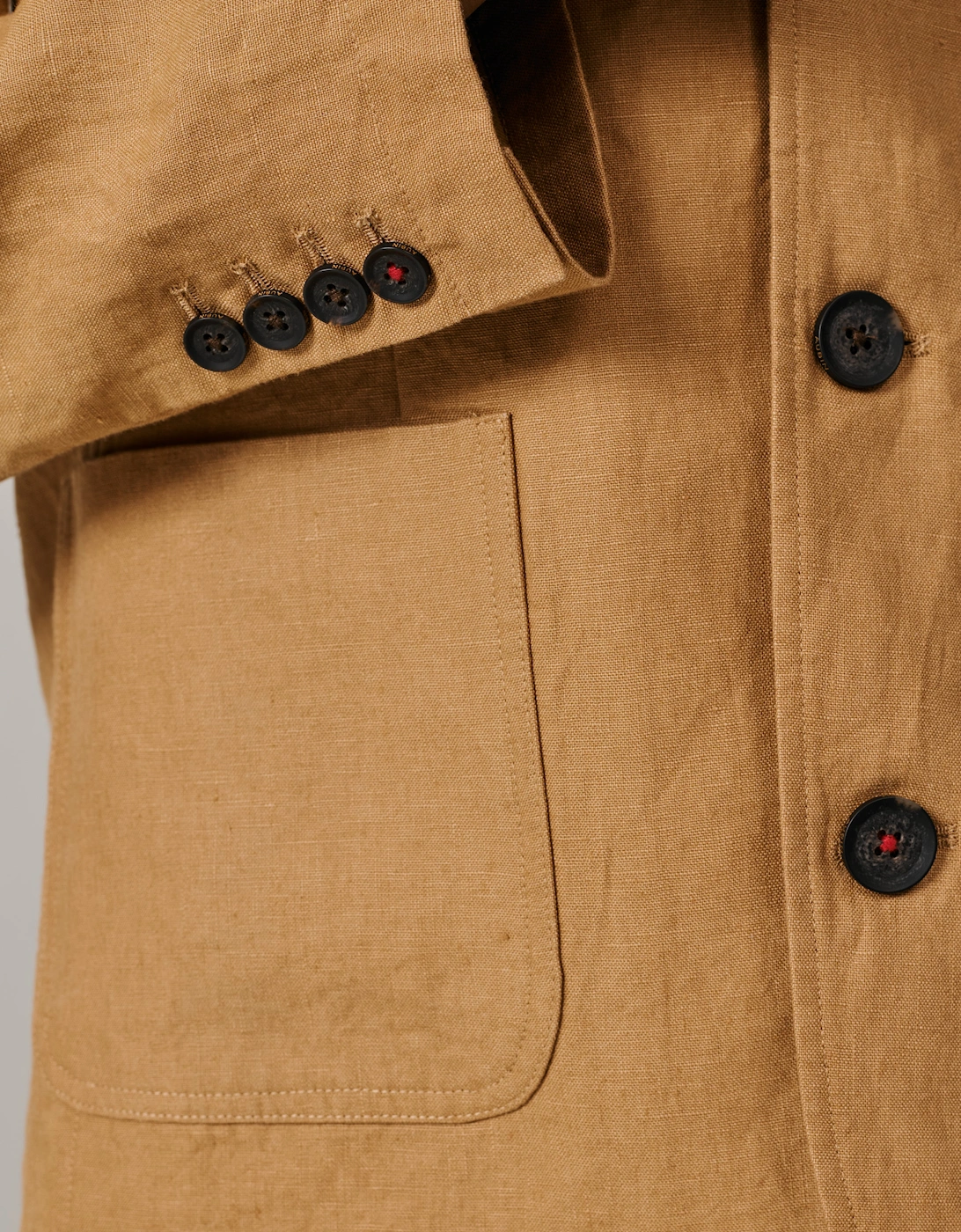 Belvedere Relaxed Linen Jacket