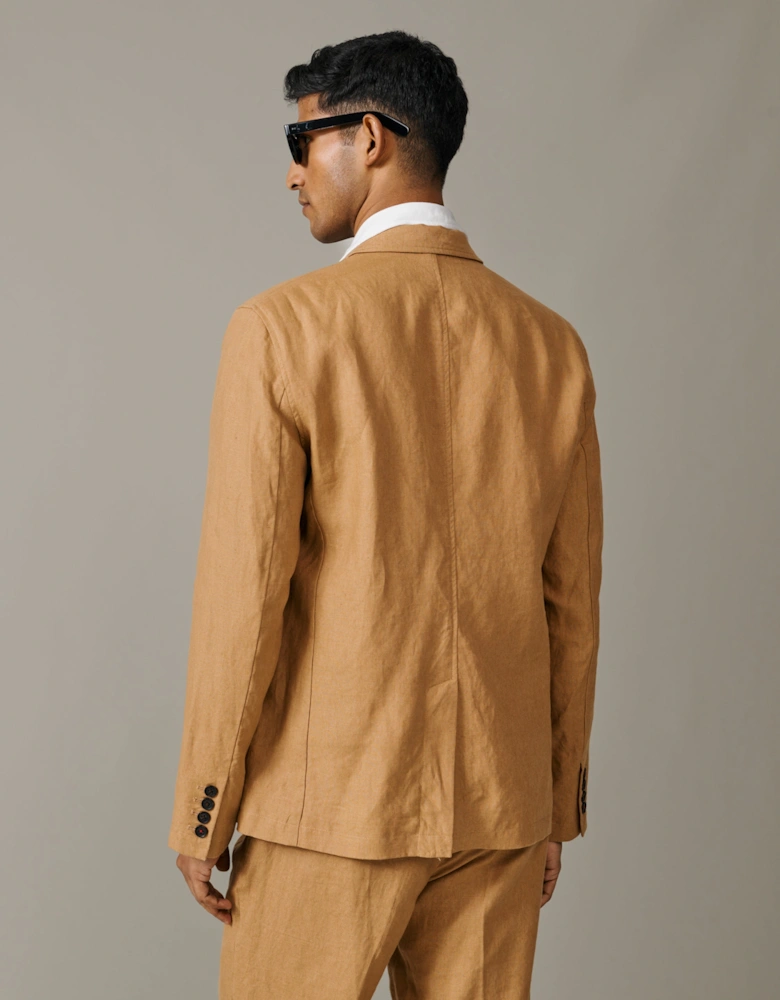 Belvedere Relaxed Linen Jacket