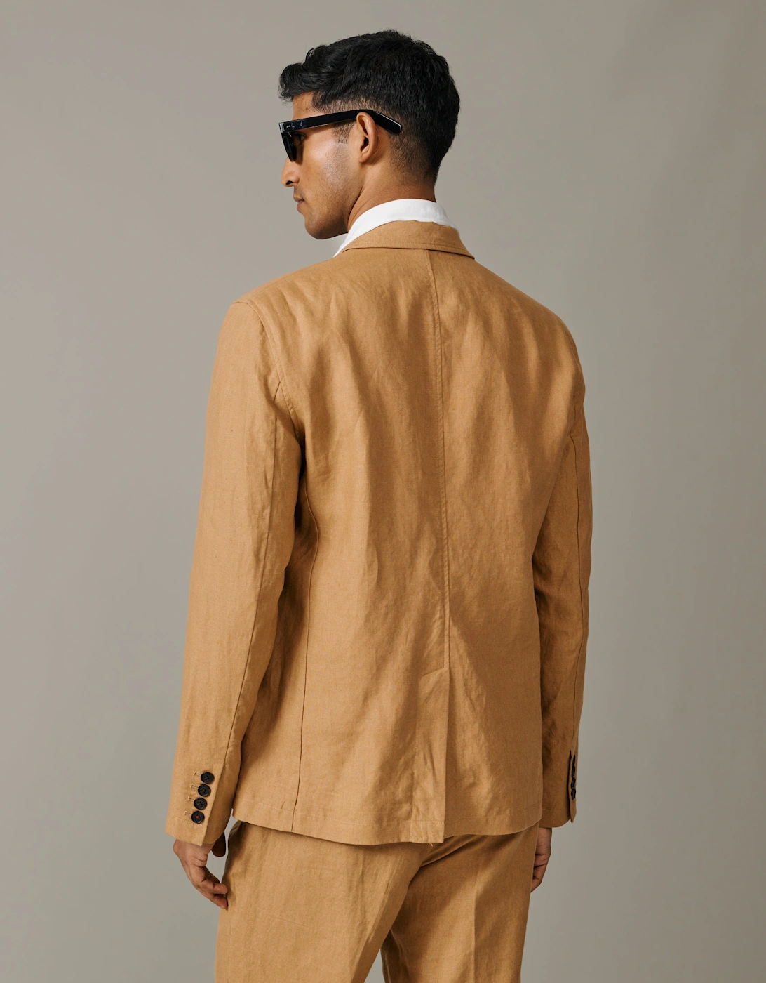 Belvedere Relaxed Linen Jacket