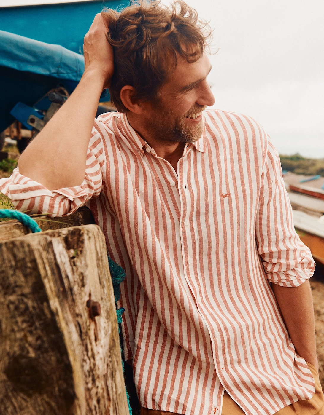 Worlaby Linen Shirt