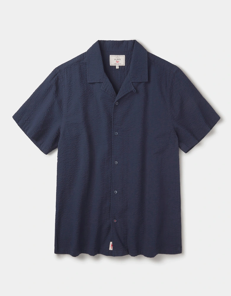 Brambling Seersucker Short Sleeved Shirt